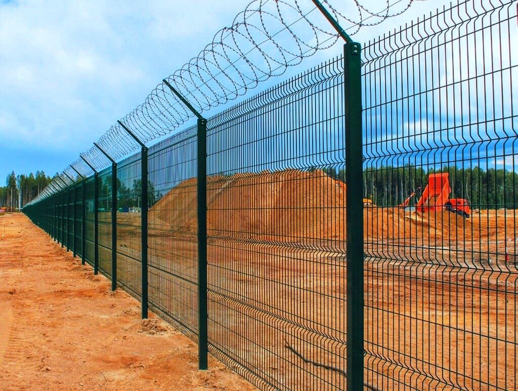 Ограждения для стоянок под ключ